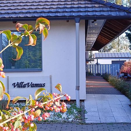 Villa Vamus Vendeg- Es Rendezvenyhaz Vámosszabadi Екстериор снимка
