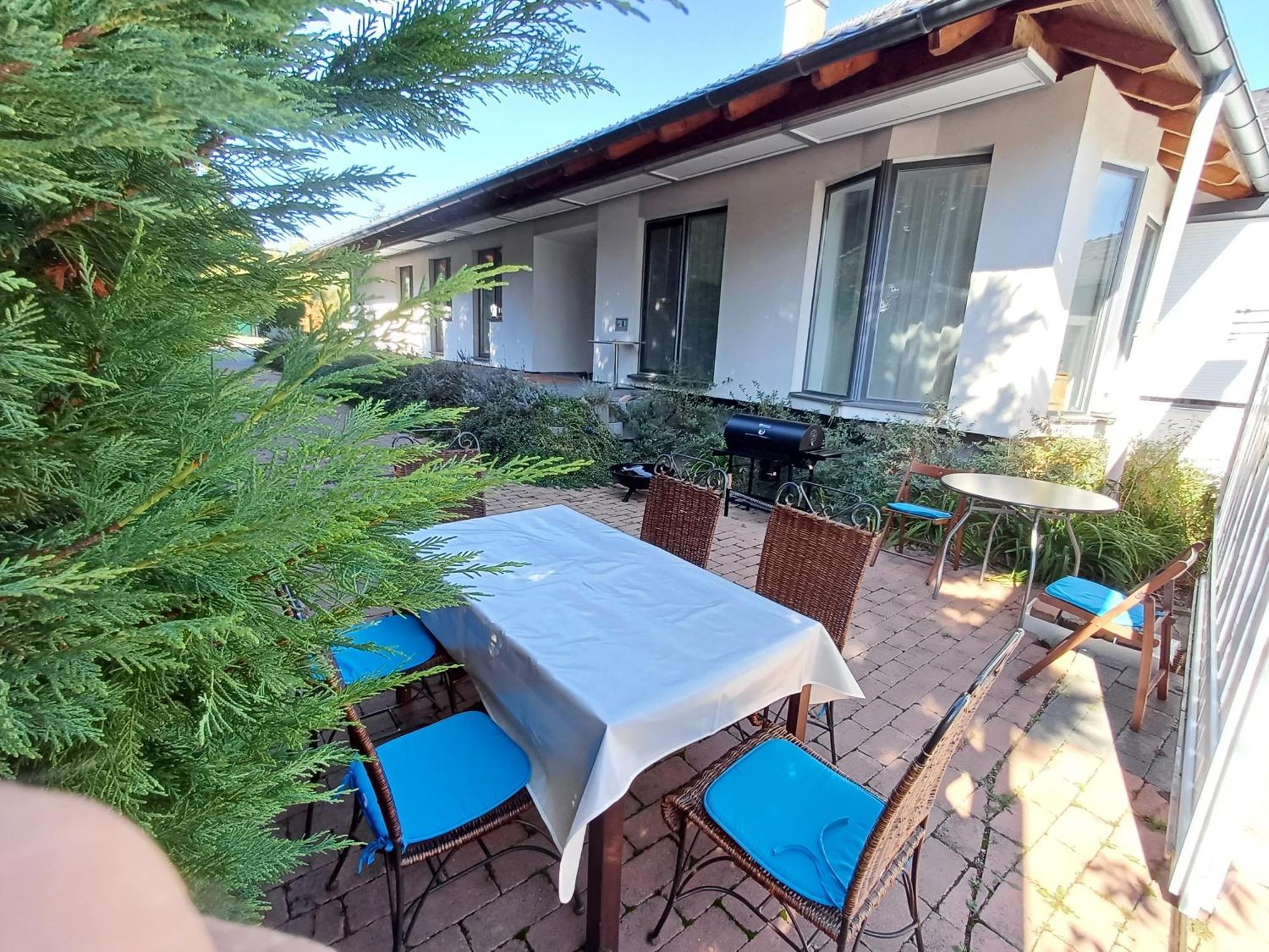 Villa Vamus Vendeg- Es Rendezvenyhaz Vámosszabadi Екстериор снимка