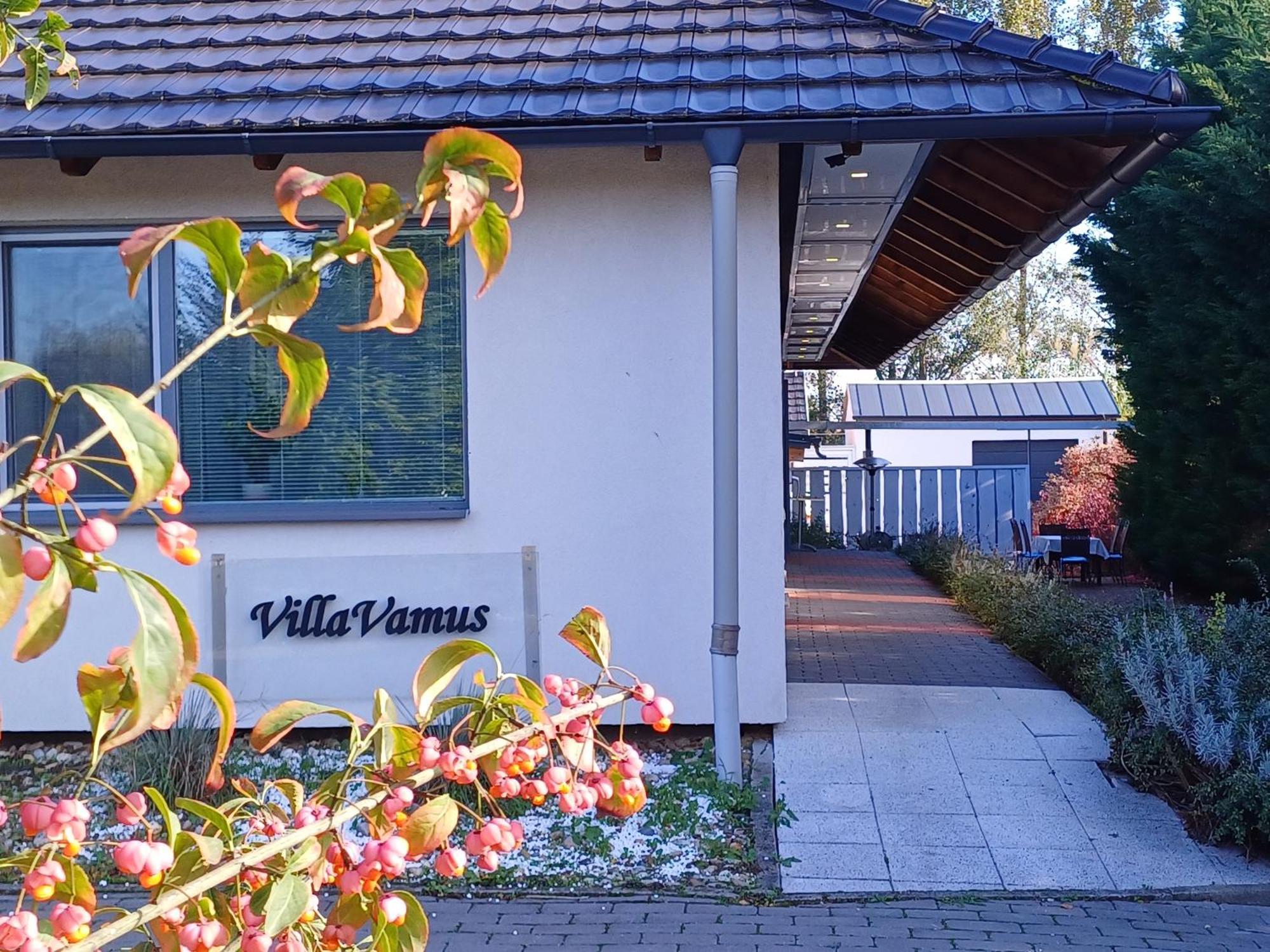 Villa Vamus Vendeg- Es Rendezvenyhaz Vámosszabadi Екстериор снимка